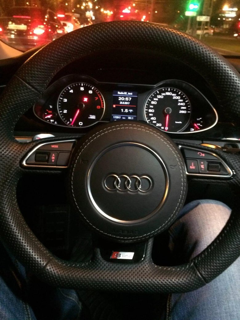 Руль Ауди а5
