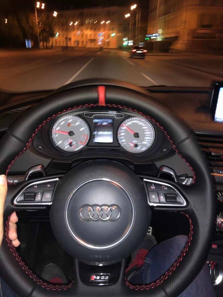 Руль Ауди рс7