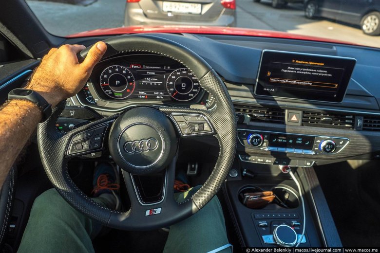 Руль Ауди а7