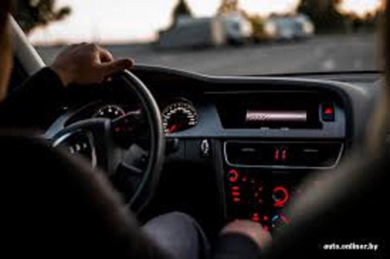 За рулем Ауди а4