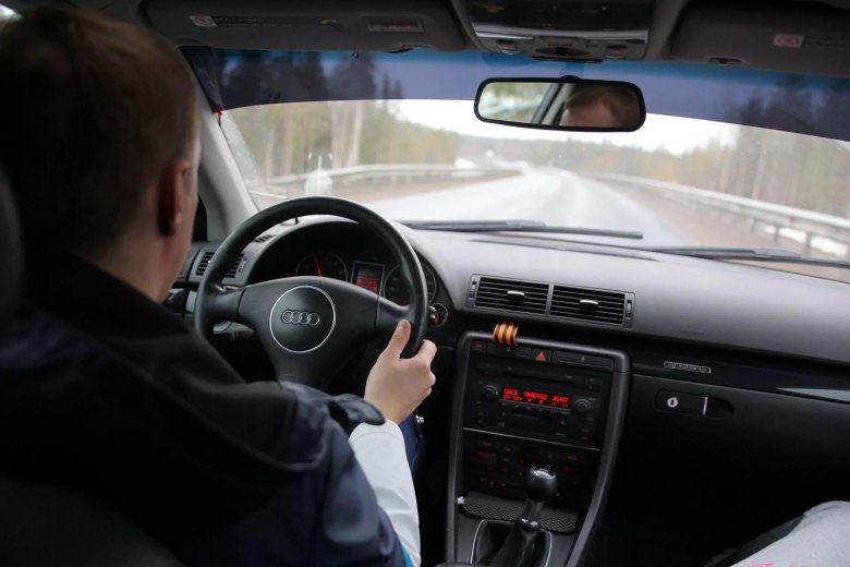 За рулем Ауди а4