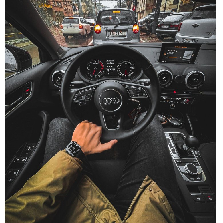 Руль рука путь 4к фото