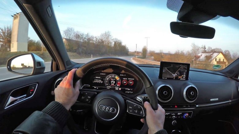 Ауди rs3 pov