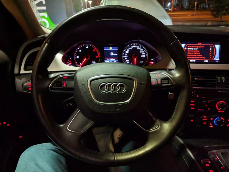 Руль ауди а 4