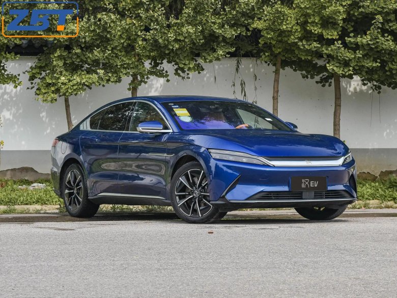 Электромобиль byd