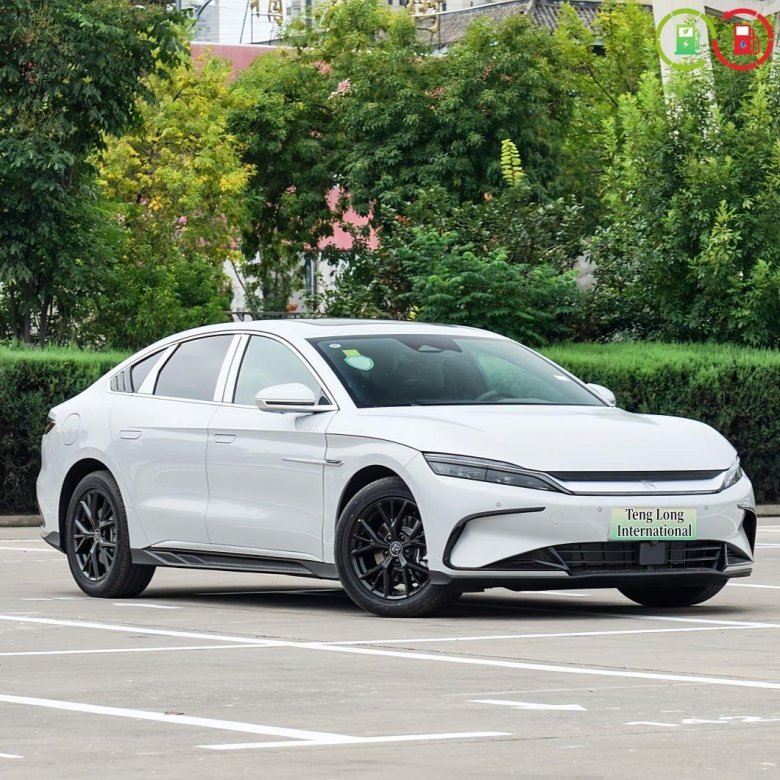 Электромобиль byd