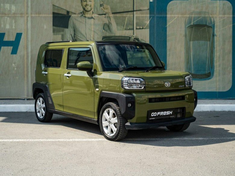 Дайхатсу тафт