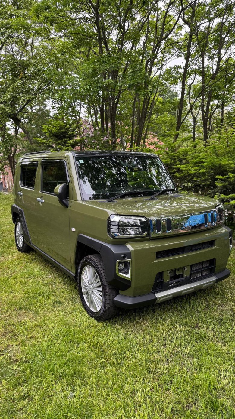 Daihatsu taft 2020