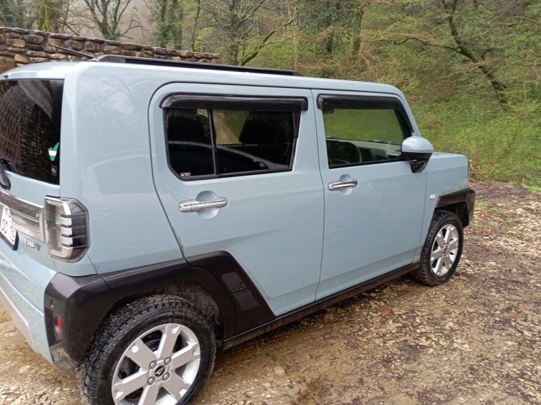 Дайхатсу тафт