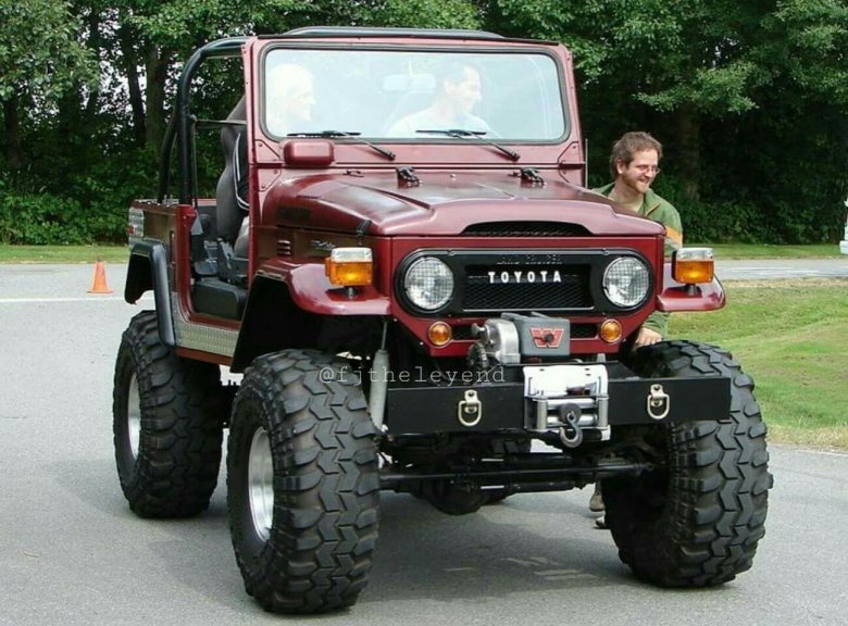 Toyota fj40