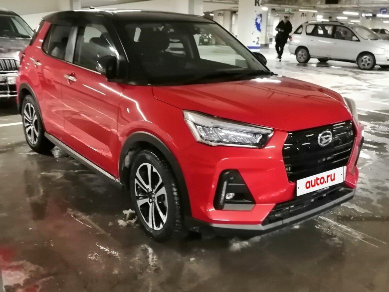 Daihatsu rocky a 200