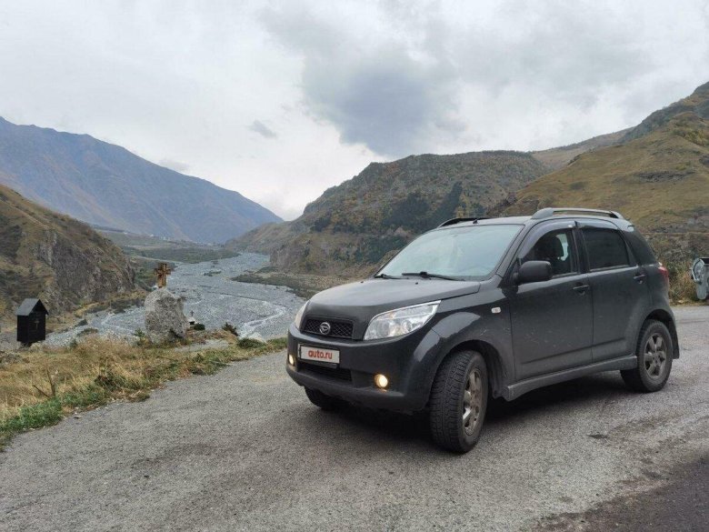 Daihatsu terios 2007