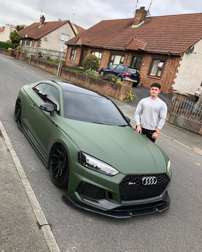 Ауди а5 темно зеленая