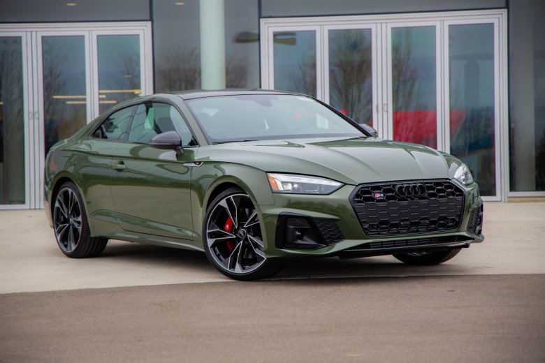 Ауди а5 купе 2021