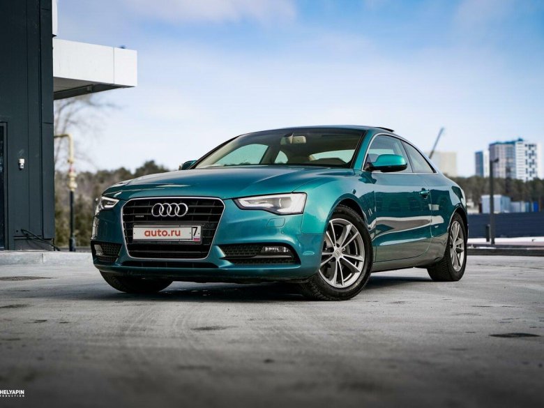 Audi a 5 2013