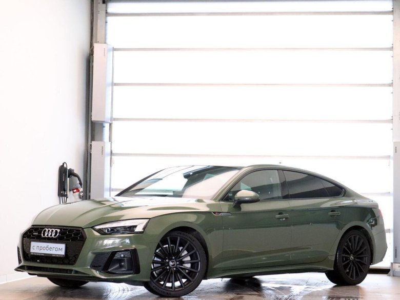 Audi a5 Liftback Green
