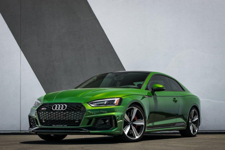 Audi rs5 Sonoma Green