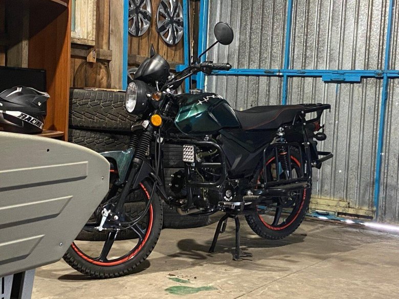 Мопед эконика альфа турист 110