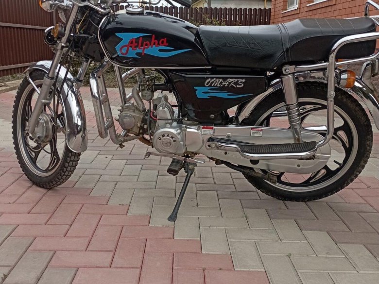 Мопеда альфа