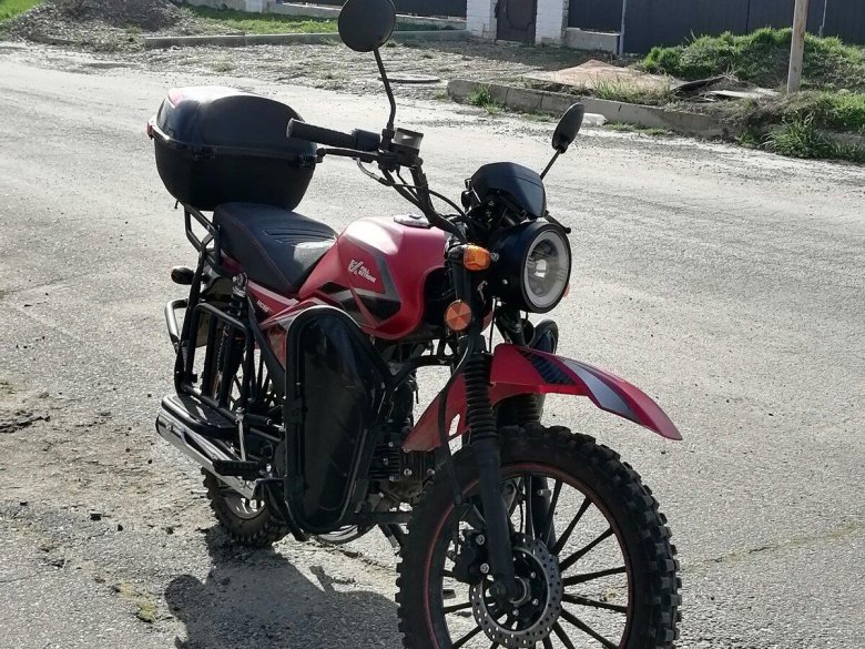 Мотоцикл motoland forester 200