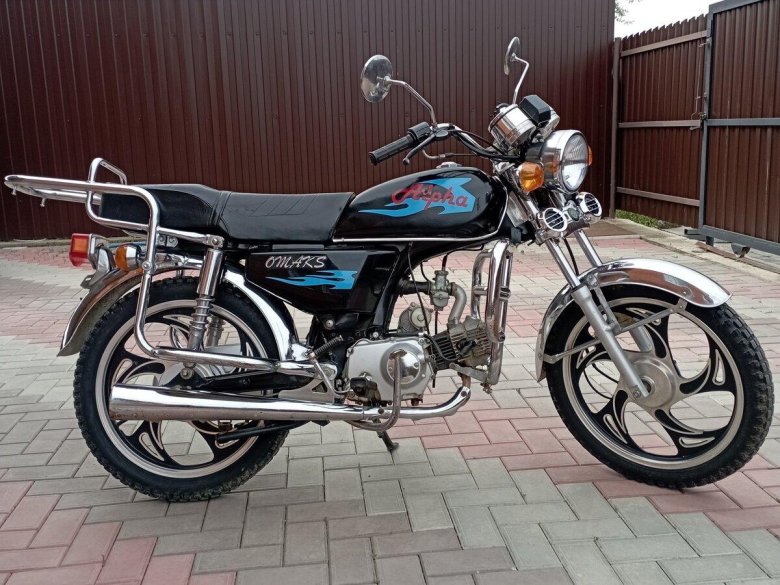 Мопеда альфа