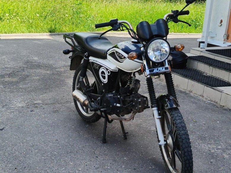 Мопед motoland альфа rx 11