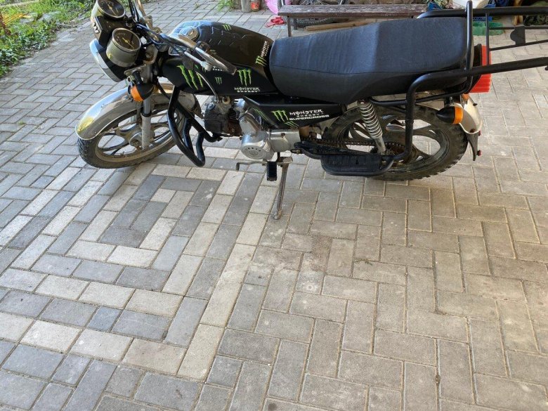 Мопеда альфа