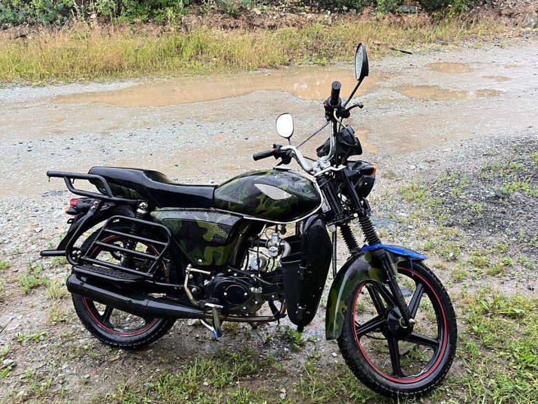 Альфа ягуар 110 лесник