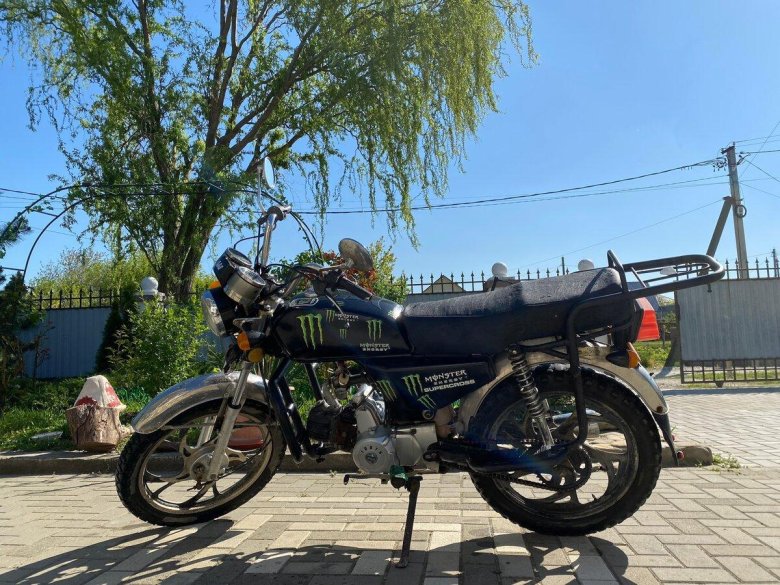 Мопед альфа 110