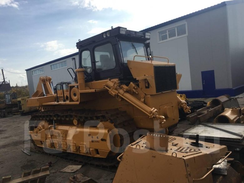 Бульдозер чебоксарец т-500