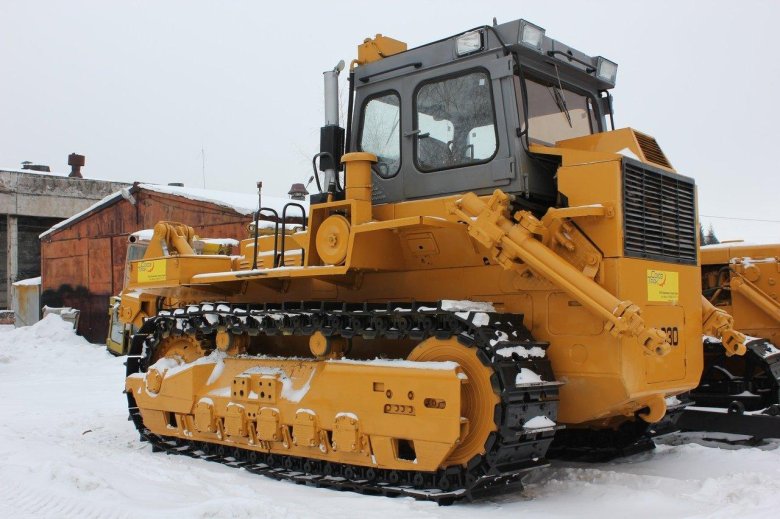 Бульдозер чебоксарец т-500
