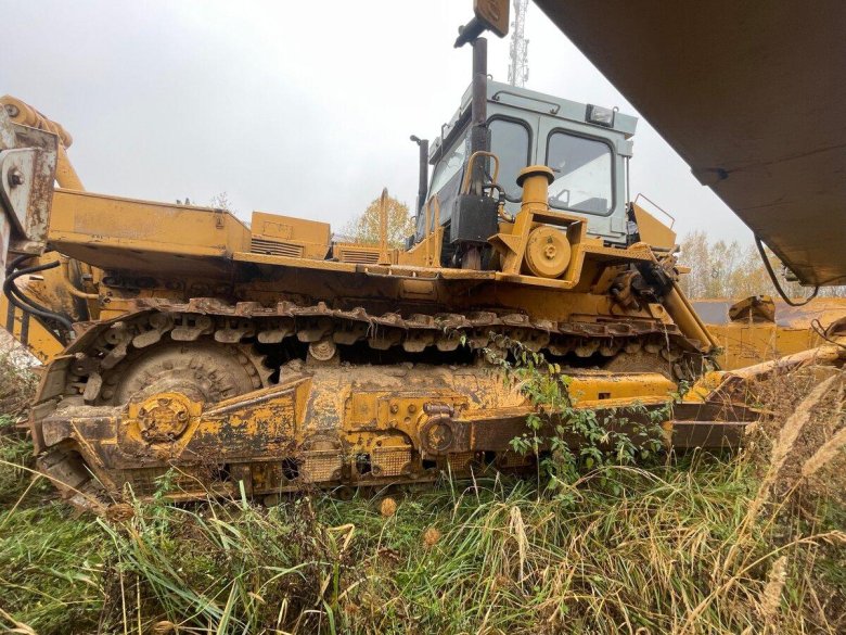 Бульдозер четра т35