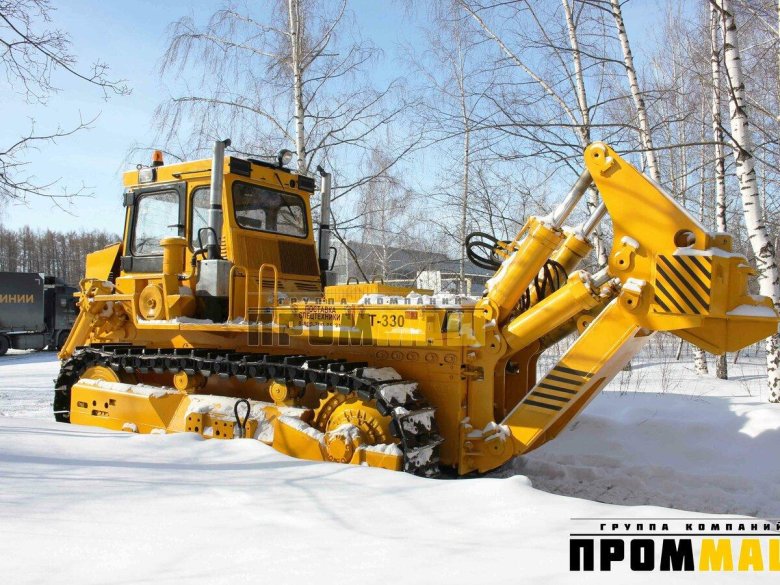 Т 330 бульдозер