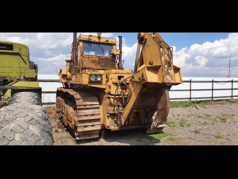 Бульдозер чебоксарец т-500