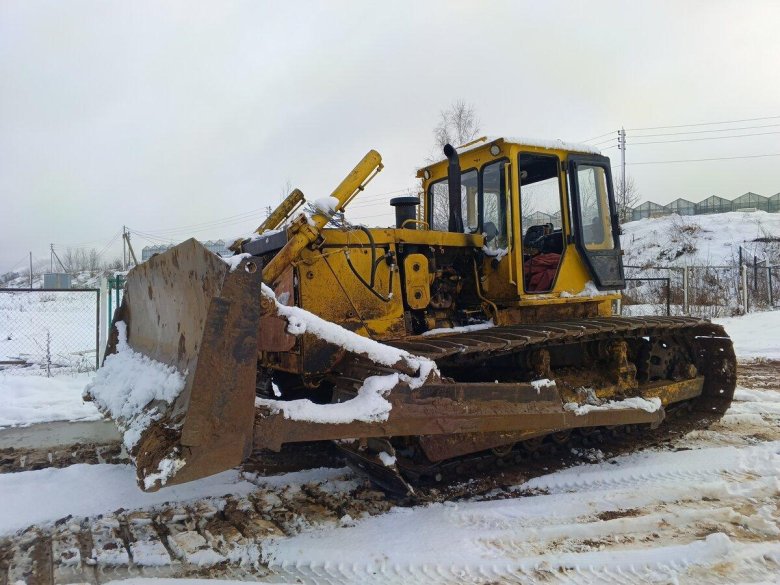 Бульдозер чтз б10м