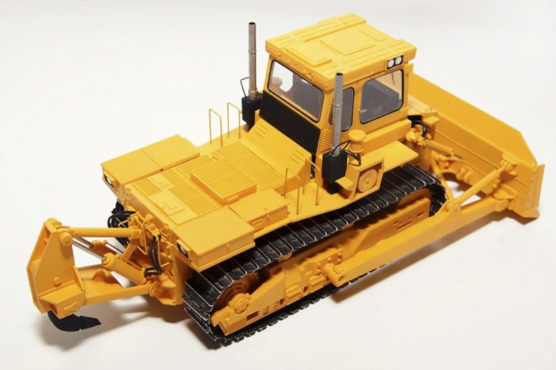 Гусеничный бульдозер