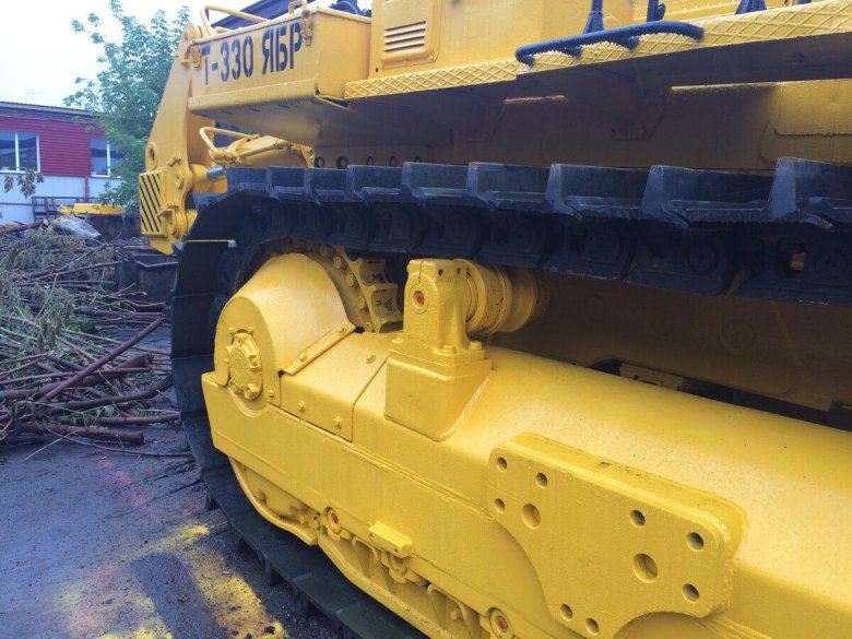 Бульдозер чебоксарец т-500