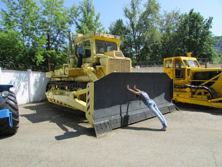 Чебоксарец бульдозер т 330