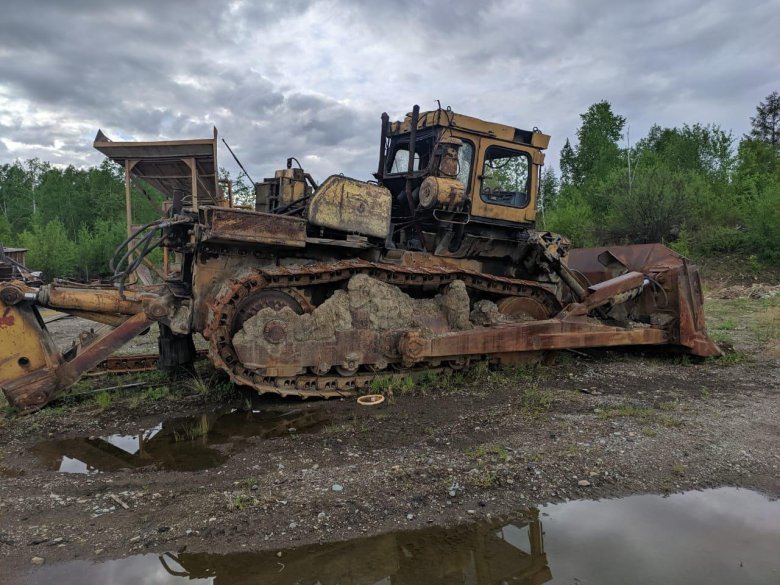 Т-330 бульдозер