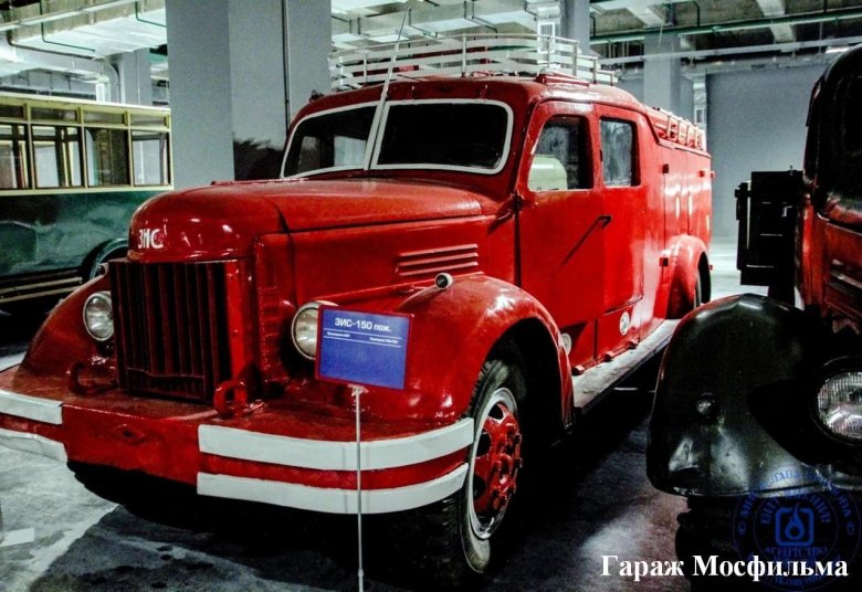 Автосервис на территории Мосфильма