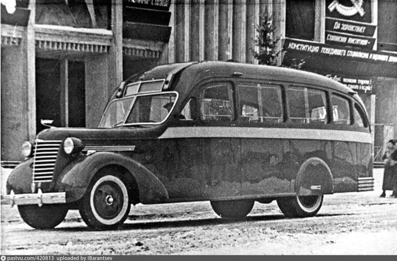 ЗИС-101 фургон