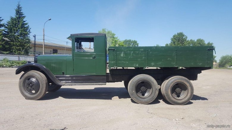 ЗИС-5 грузовой автомобиль