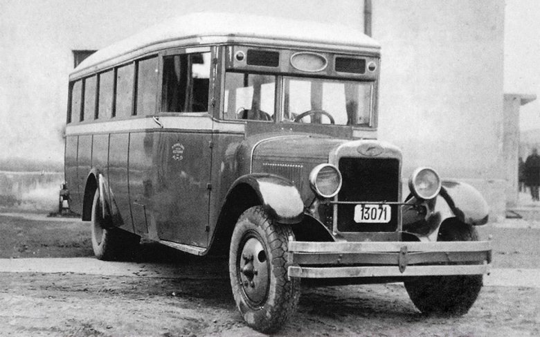 АМО-Ф-15 автобус