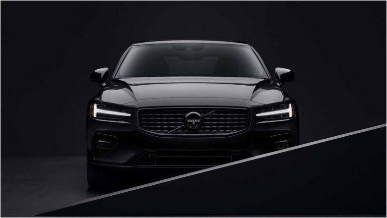 Volvo s60 2022 черная
