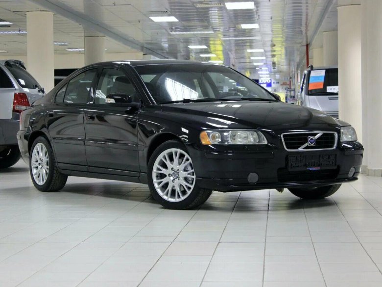 Volvo s60 2007 черная