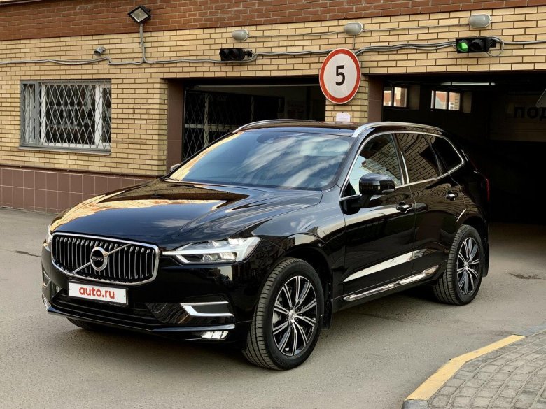 Volvo xc60 черная
