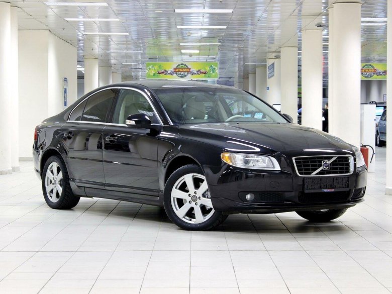 Volvo s80 2008