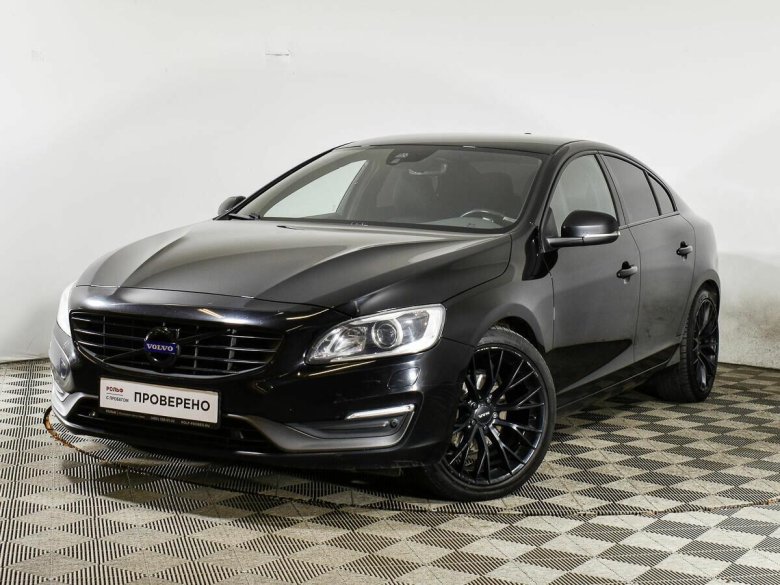 Вольво s60 2014 черная