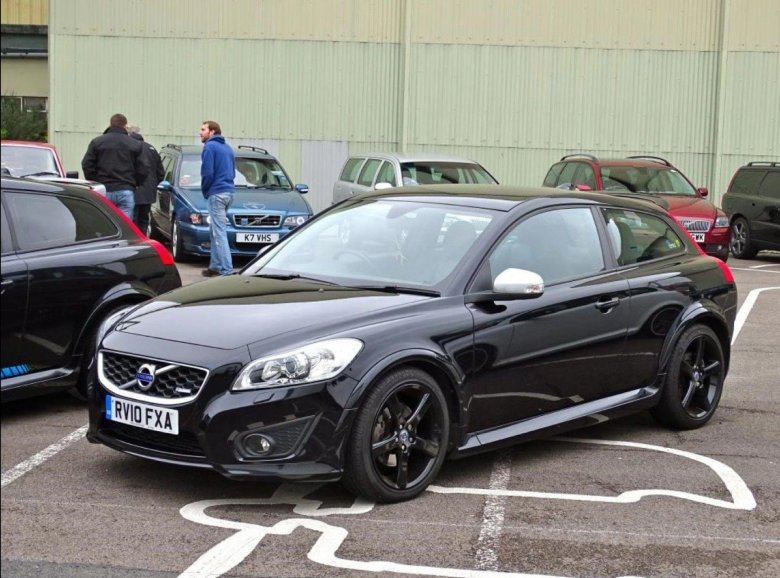 Volvo c30 Black