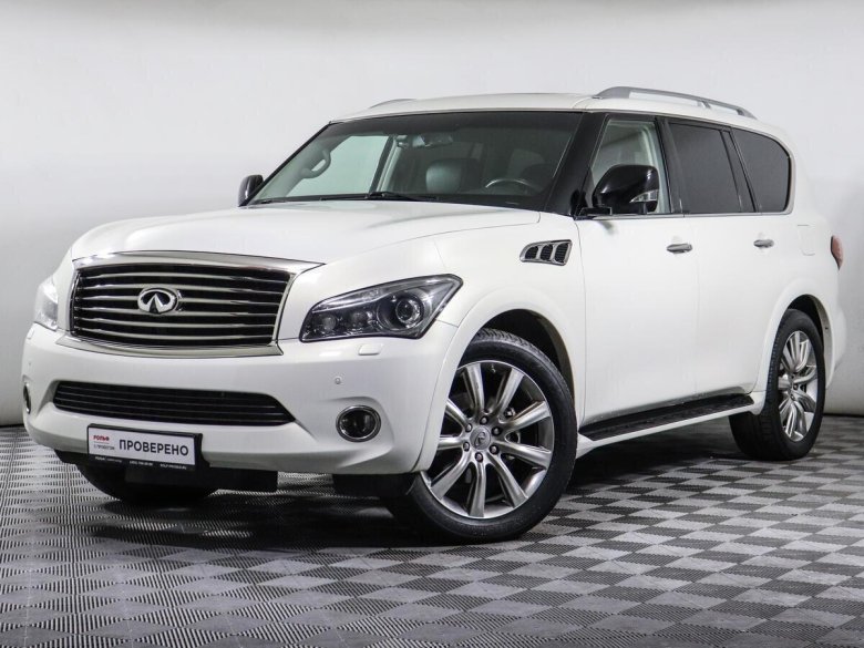 Инфинити джип